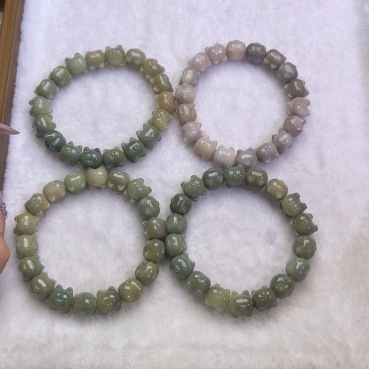 菩提根/象牙果吊坠柯基屁屁卡14