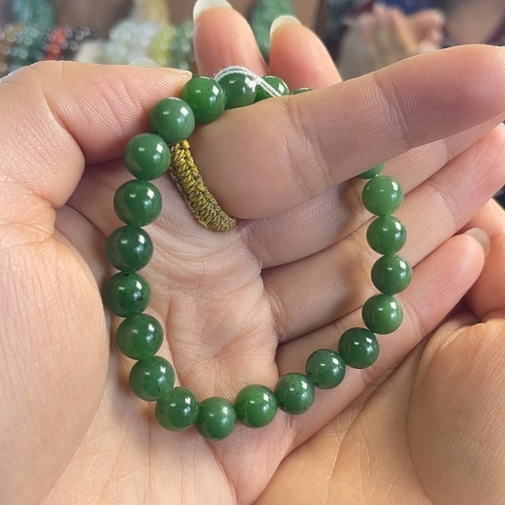 和田玉（糖玉）未镶嵌手链