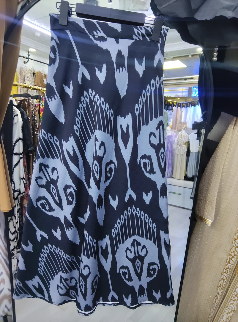 艾迪来色半身裙新款高级