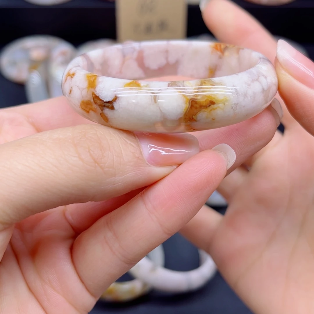 玛瑙/玉髓未镶嵌手镯53