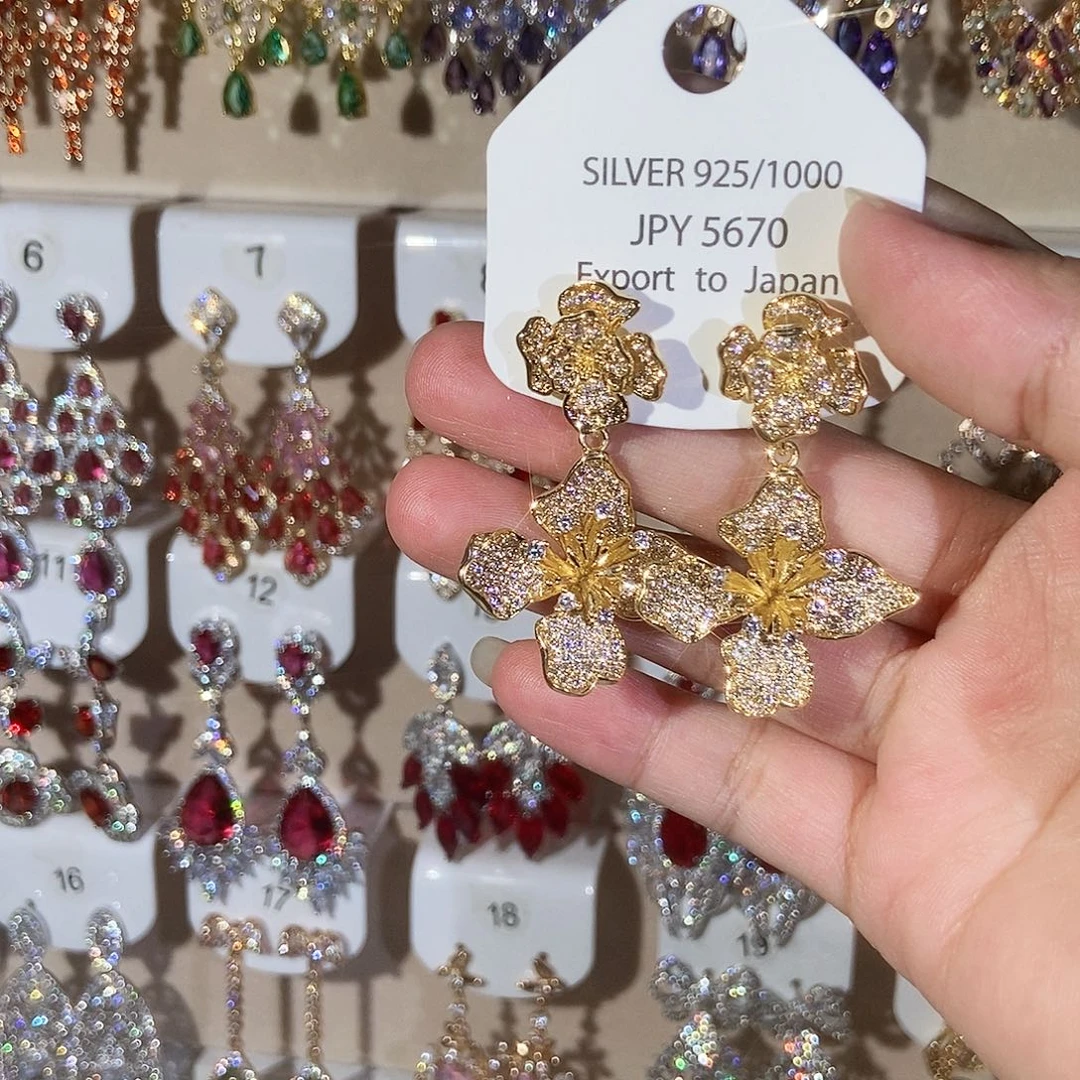 铜合金锆石925银