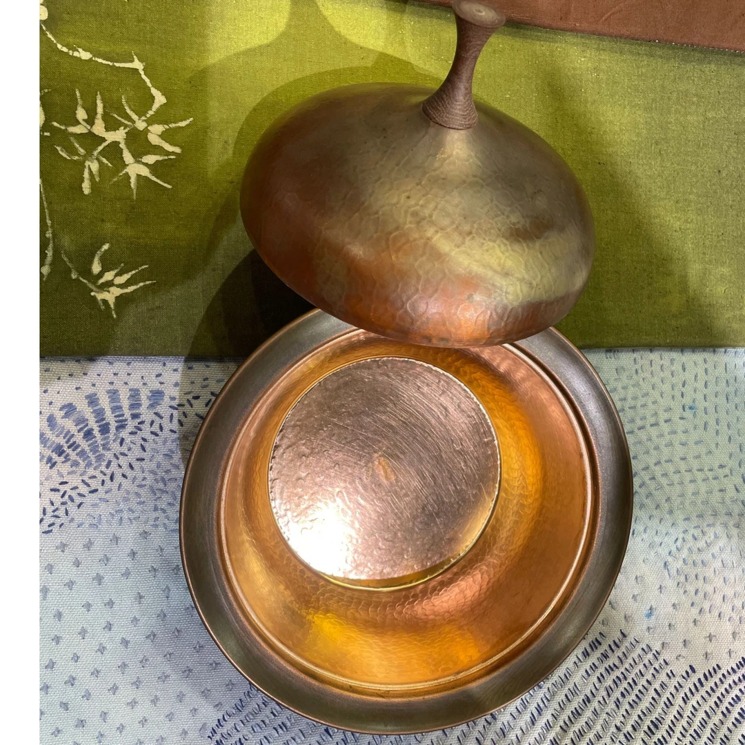 春喜铜 时光炖盅 大容量茶具适合泡茶的网红茶器
