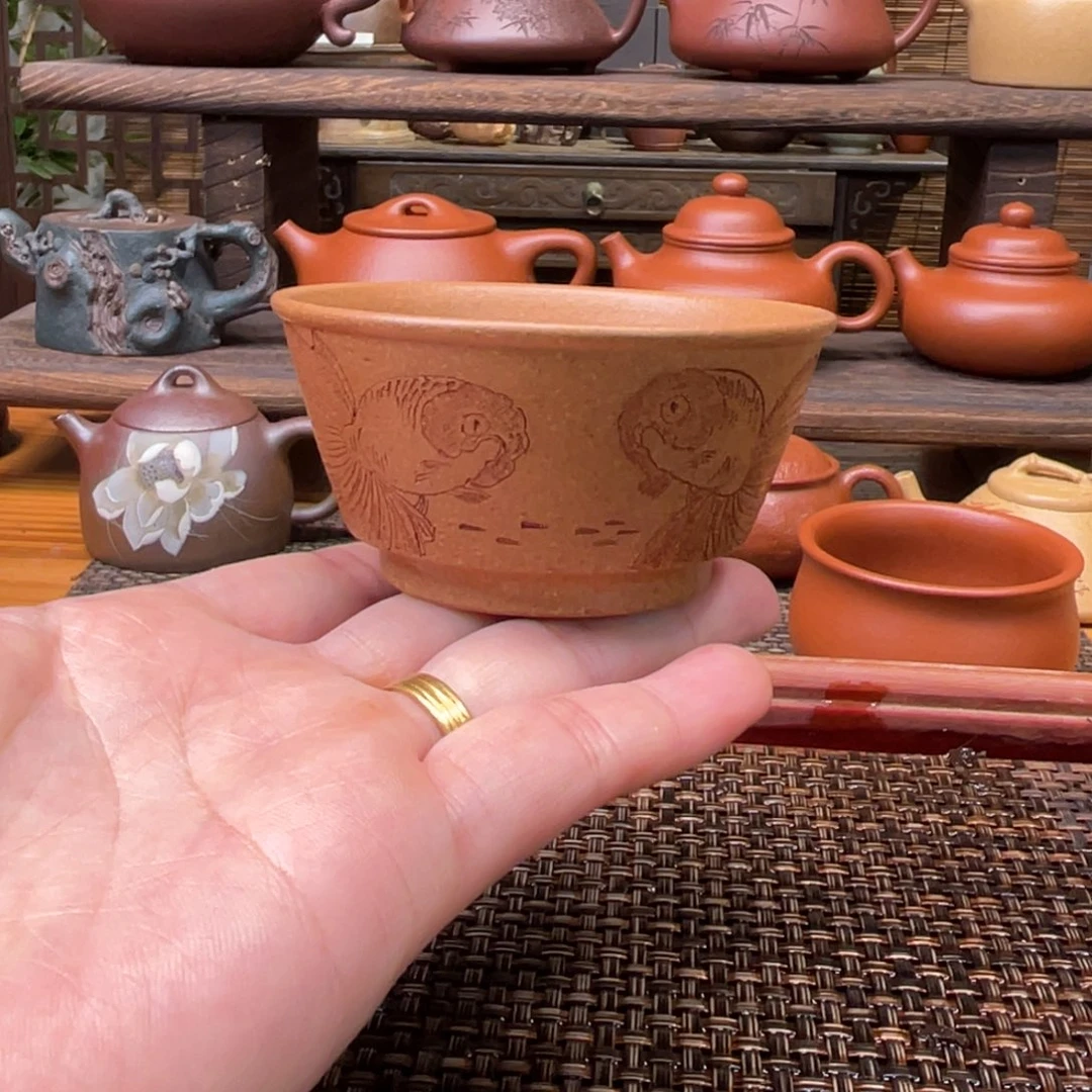 茶壶紫砂宜兴原矿紫砂手工制80