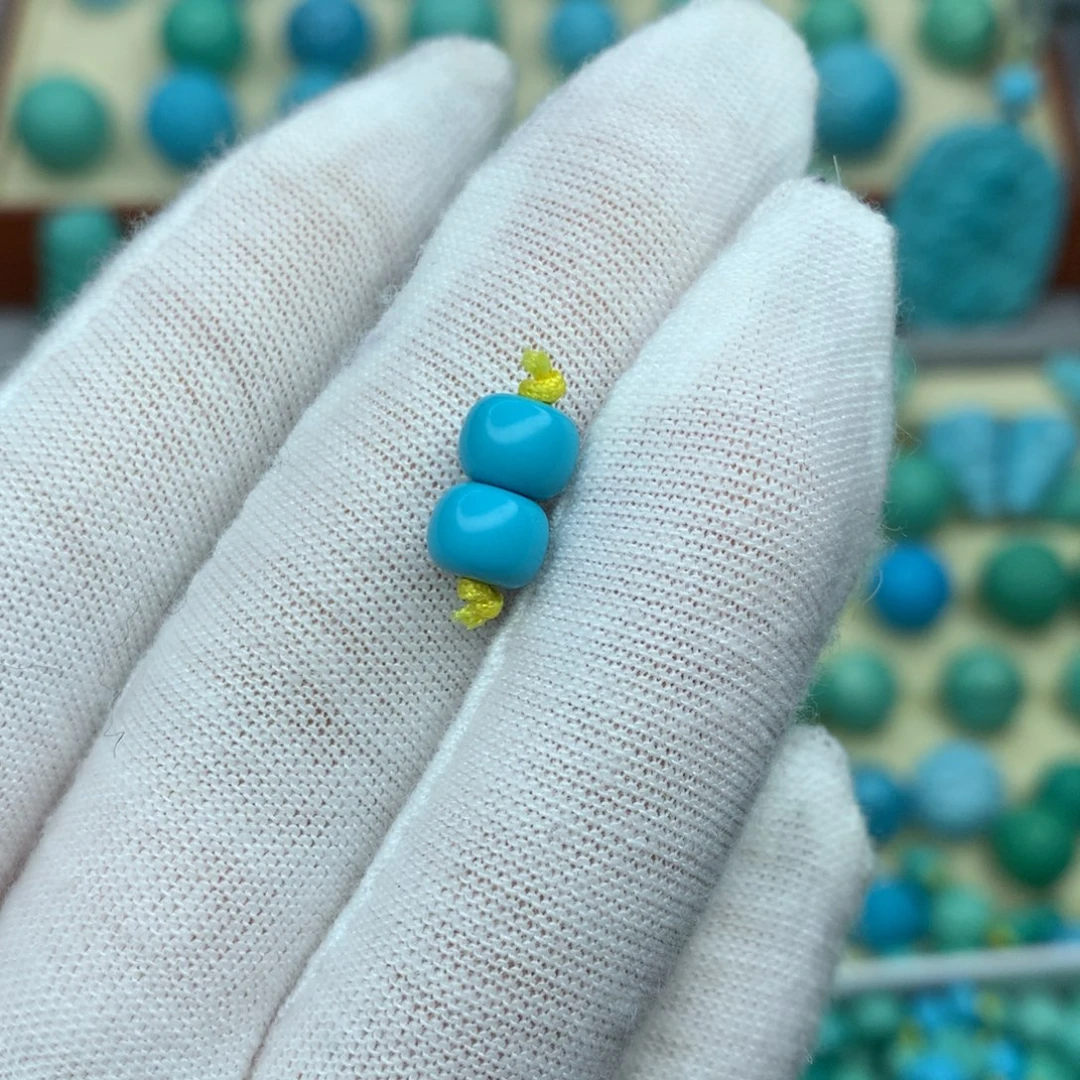 高瓷蓝卡6老邢对珠