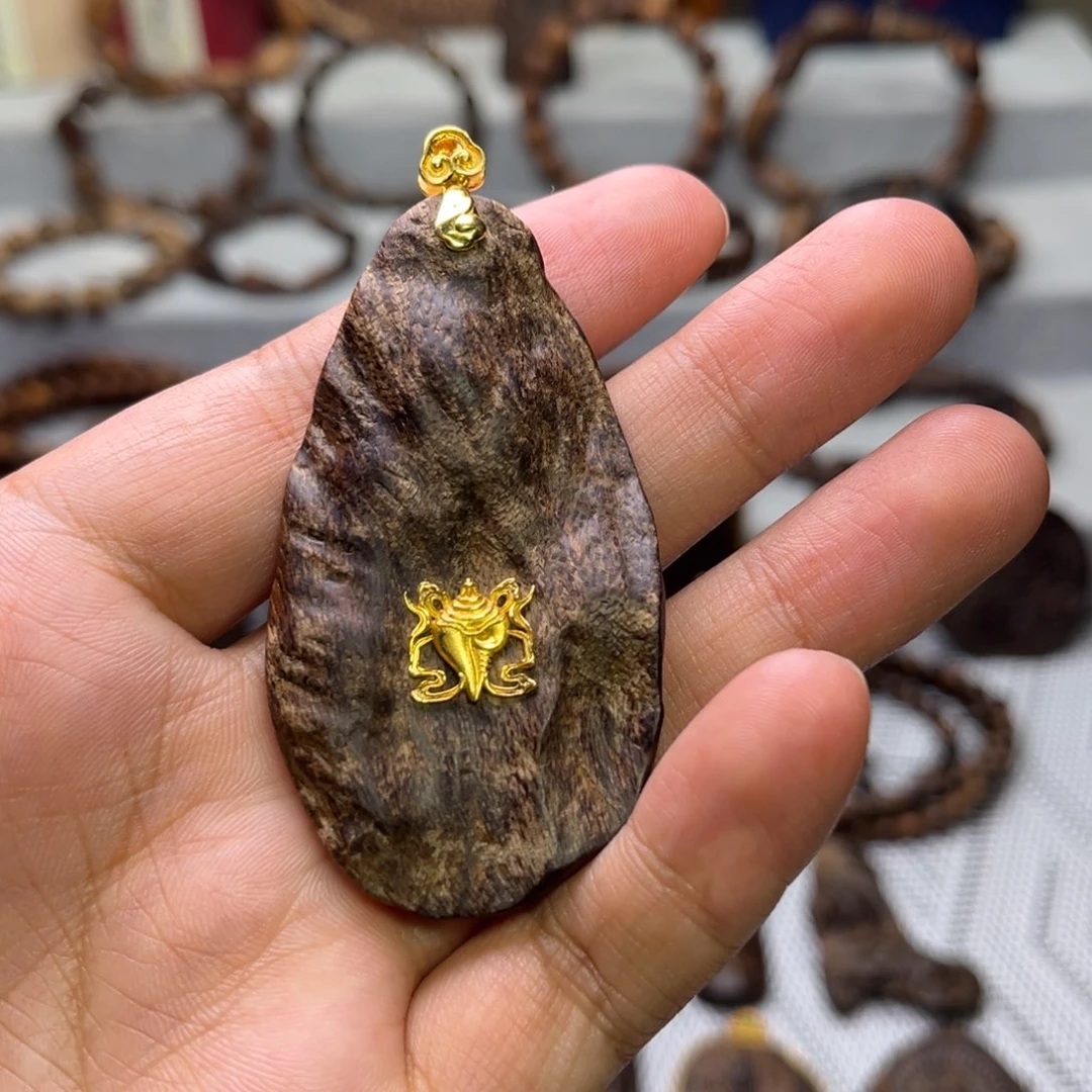 沉香盘香沉香芽庄老料