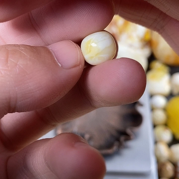 琥珀未镶嵌裸石我