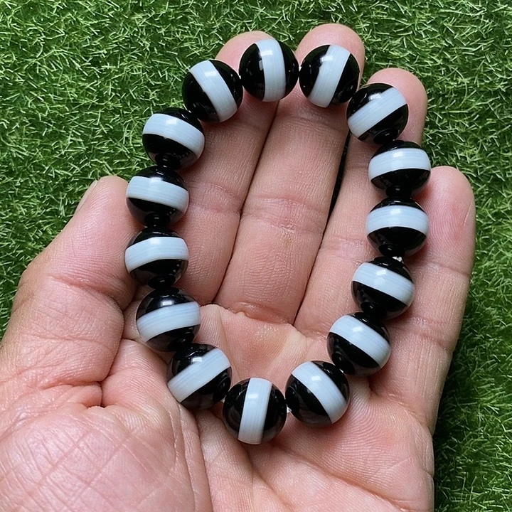 玛瑙/玉髓手链未镶嵌流*