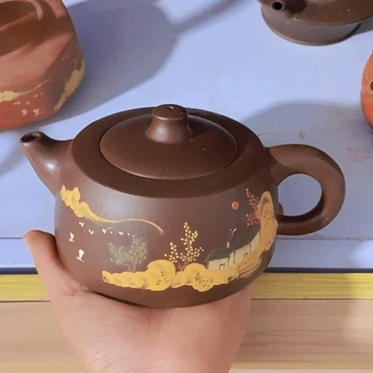 茶壶紫砂宜兴紫砂全手工制作工艺