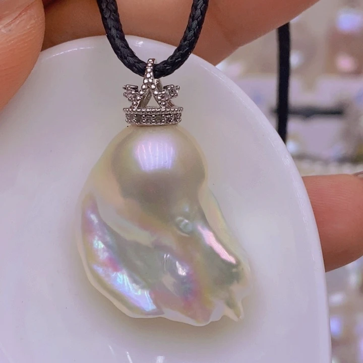 颈饰淡水珍珠未镶嵌