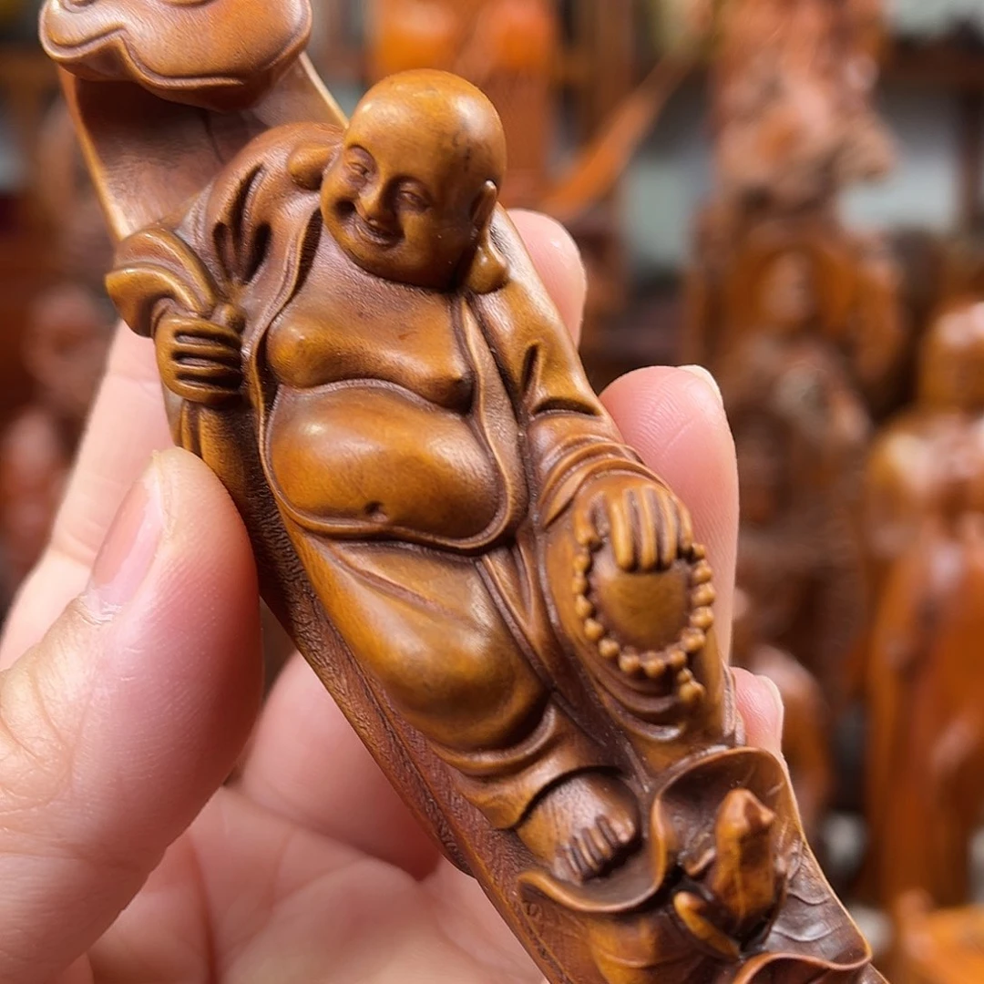 黄杨木黄杨木雕刻艺术