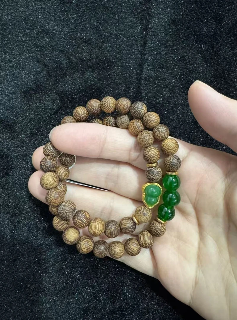 X113双圈翠绿带配饰