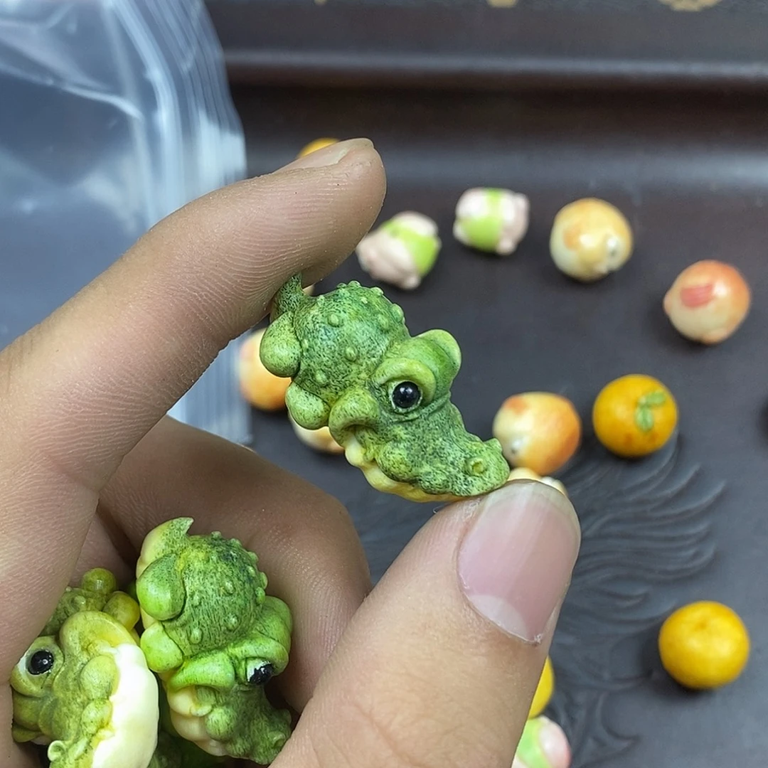 驼骨其他鹿角彩绘,118