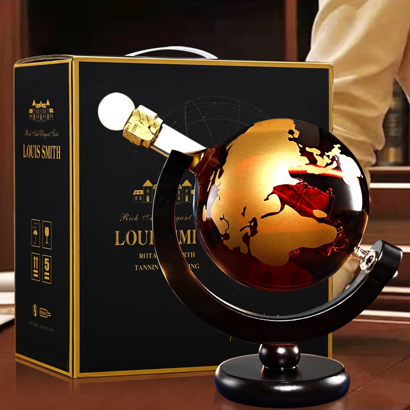 40°路易史密斯 旋转地球XO白兰地 850ml