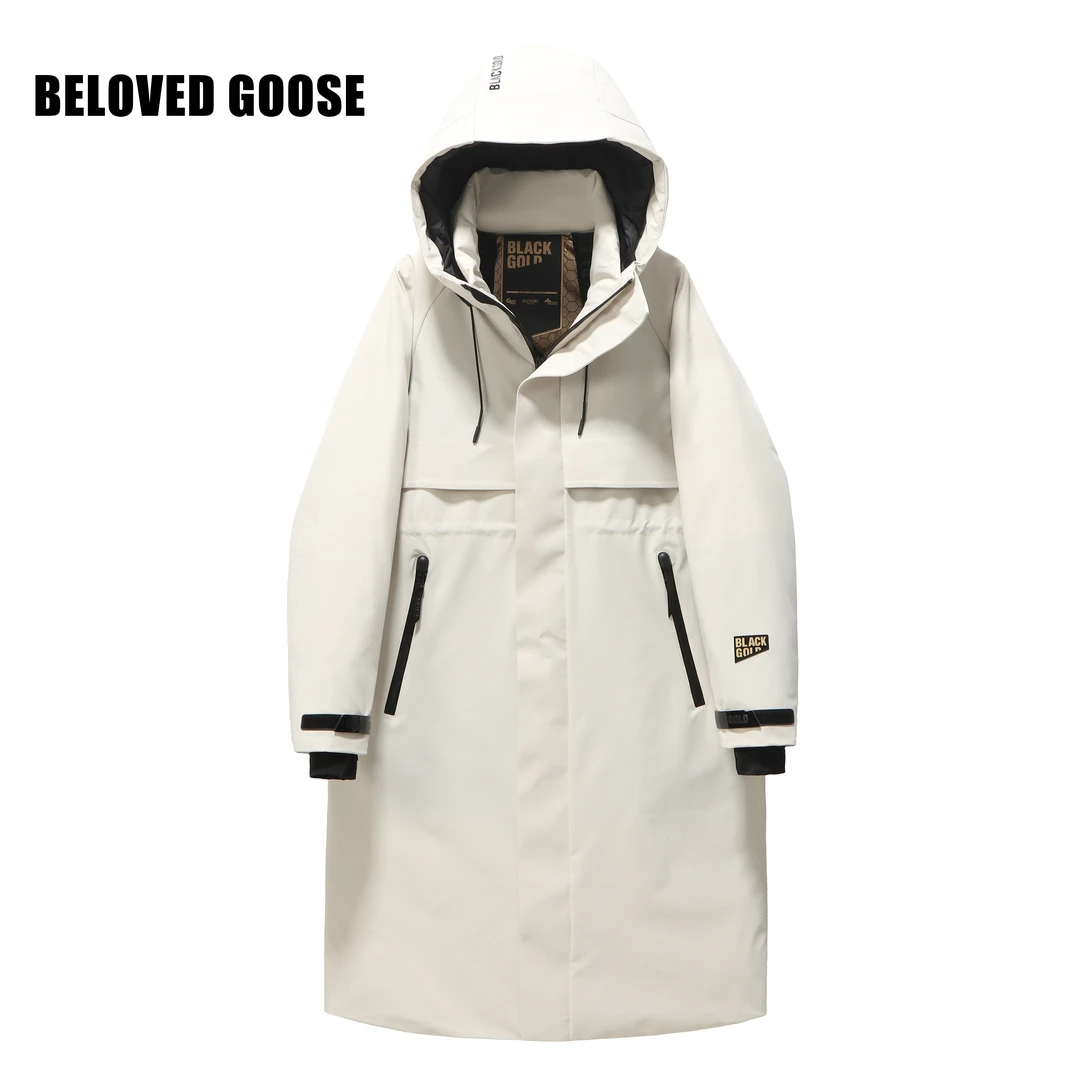 羽绒服奢华户外冲锋衣风壳5.0版时尚潮流鹅绒服8228防水防风