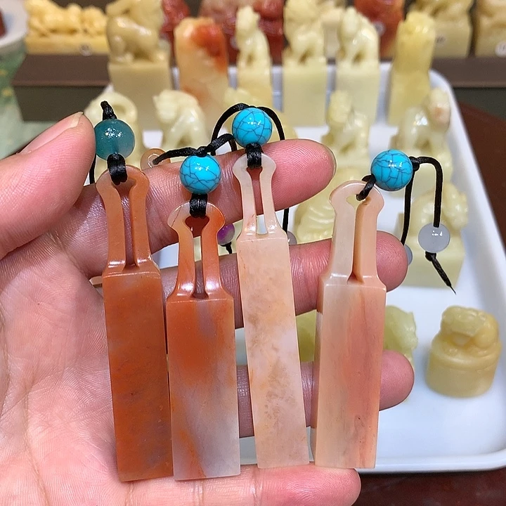 寿山石印石老挝石