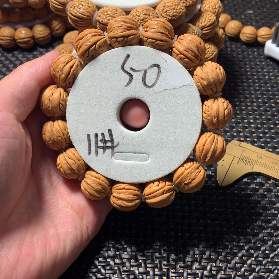 ৎ***O手串桃核11号链接，