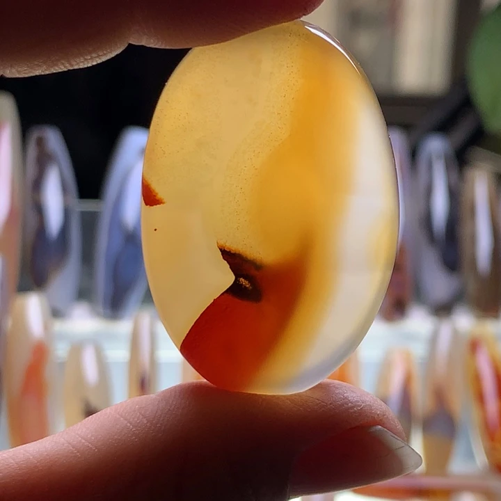 玛瑙/玉髓颈饰未镶嵌97