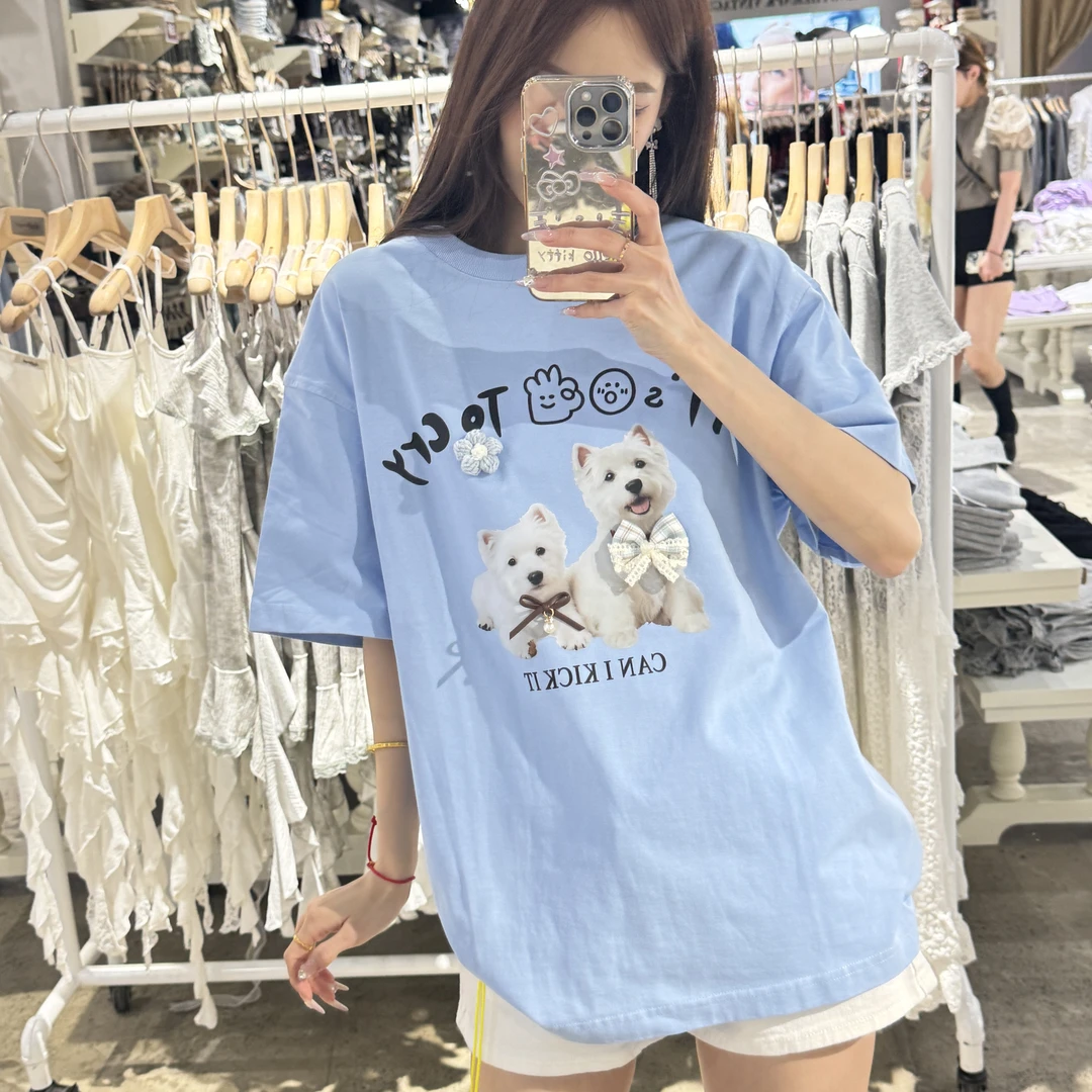 ANPK休闲百搭T恤A5F02F0623