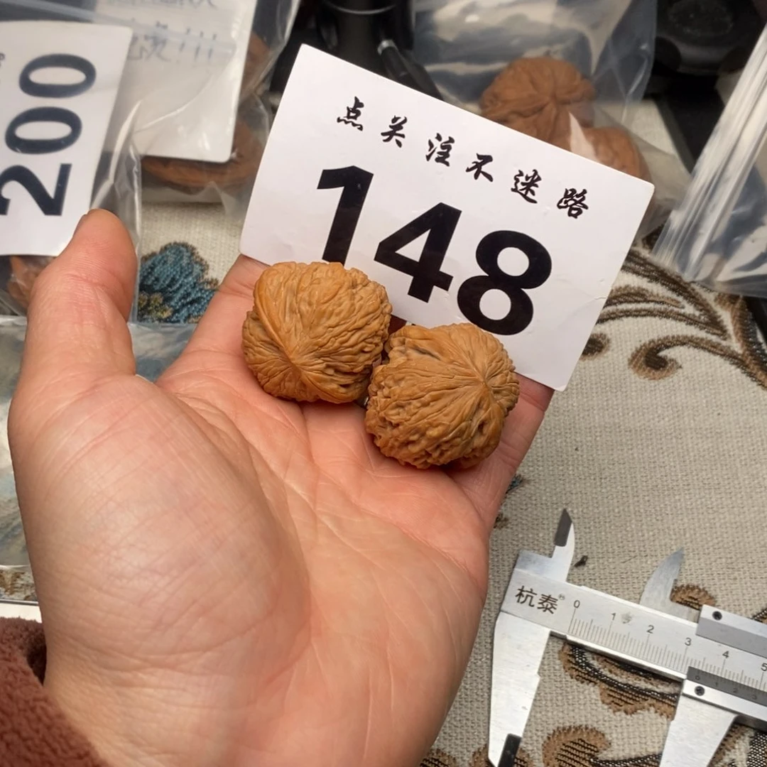 吊坠文玩核桃35泥鳅