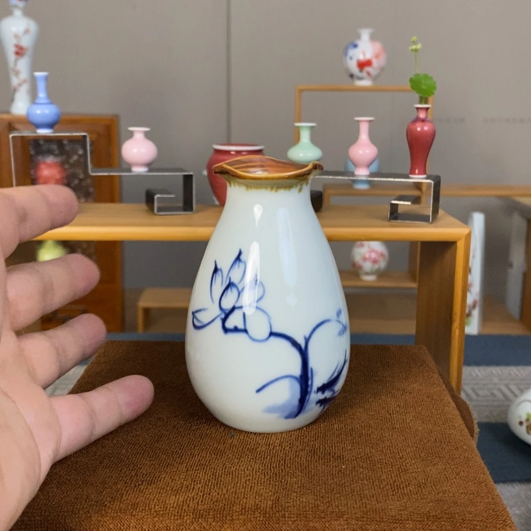 摆件景德镇瓷器精品展示