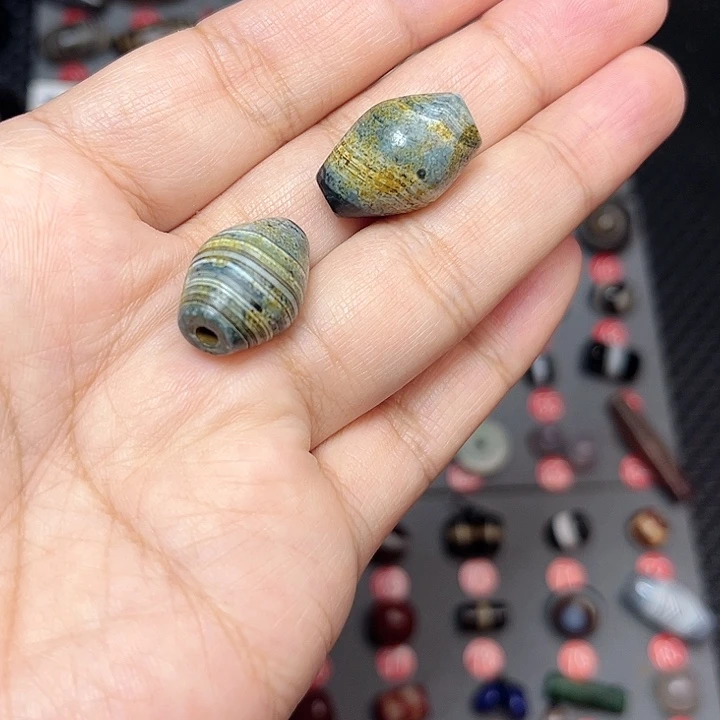 未镶嵌玛瑙/玉髓珠宝半成品