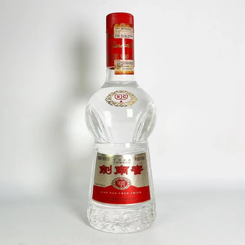 剑南春插销剑（光瓶）2001-04年 浓香型白酒 1瓶装38度500ml