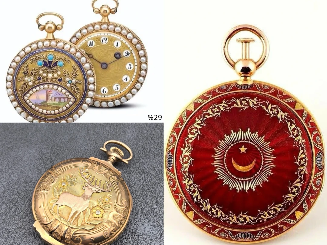 复古创意雕花宫廷风风老式怀表，发货以直播间展示为准825276
