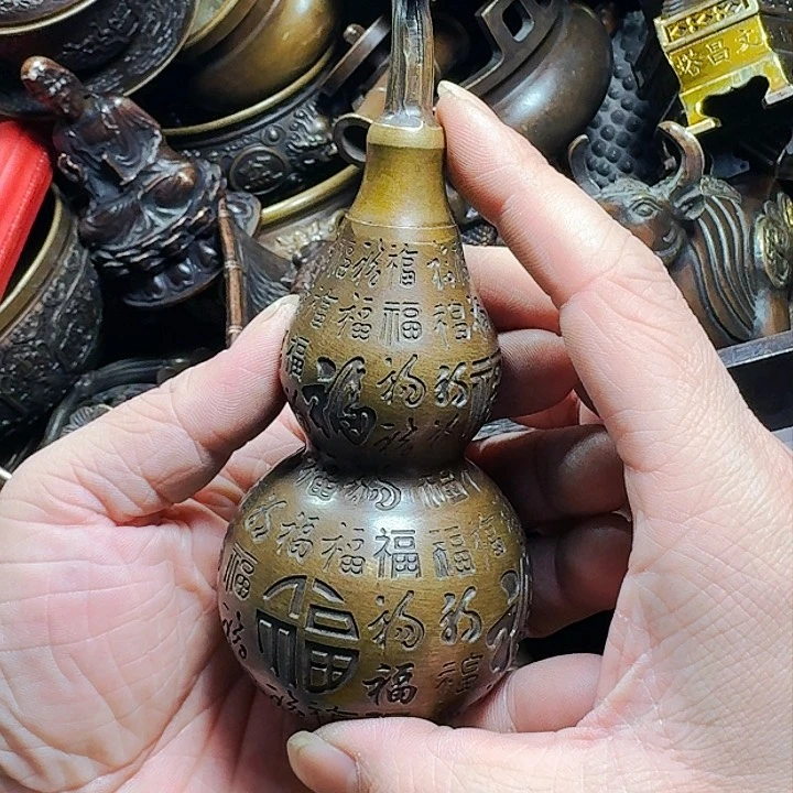 铜器摆件收收藏藏