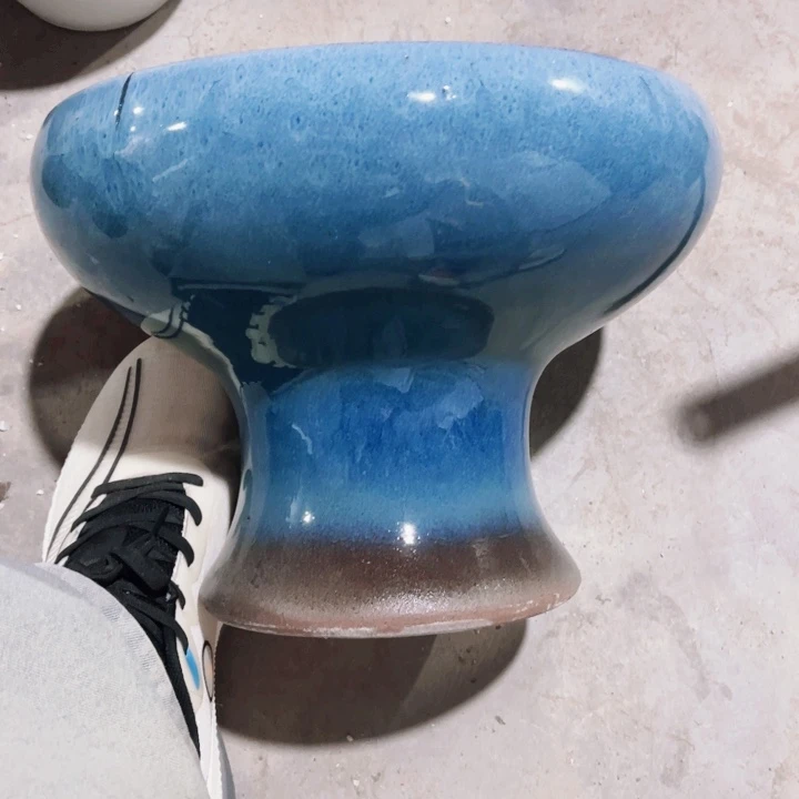 口径30高度22一只瑕疵