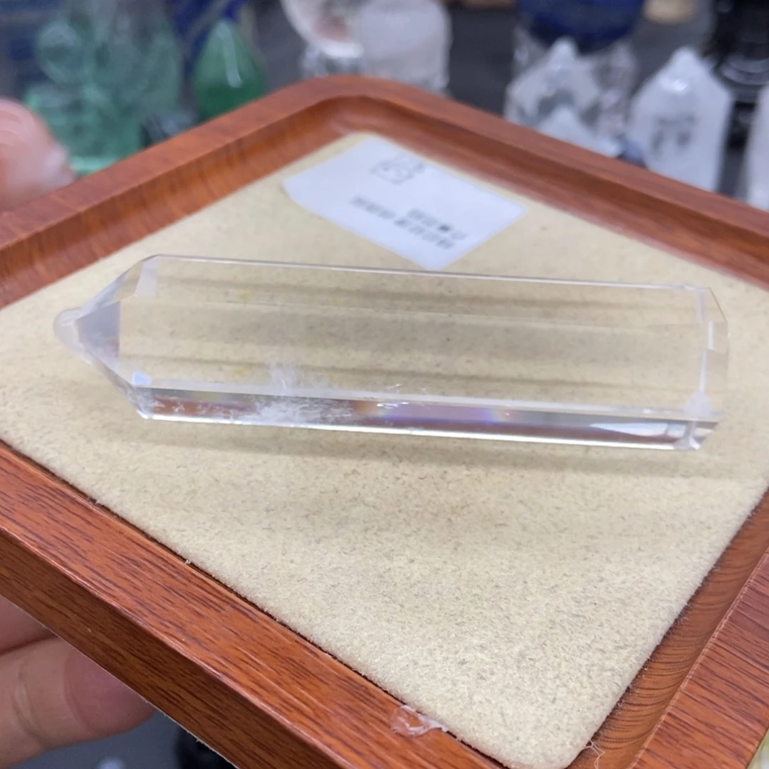 水晶未镶嵌珠宝半成品