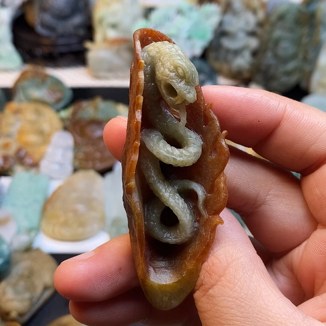 定制翡翠未镶嵌特色53