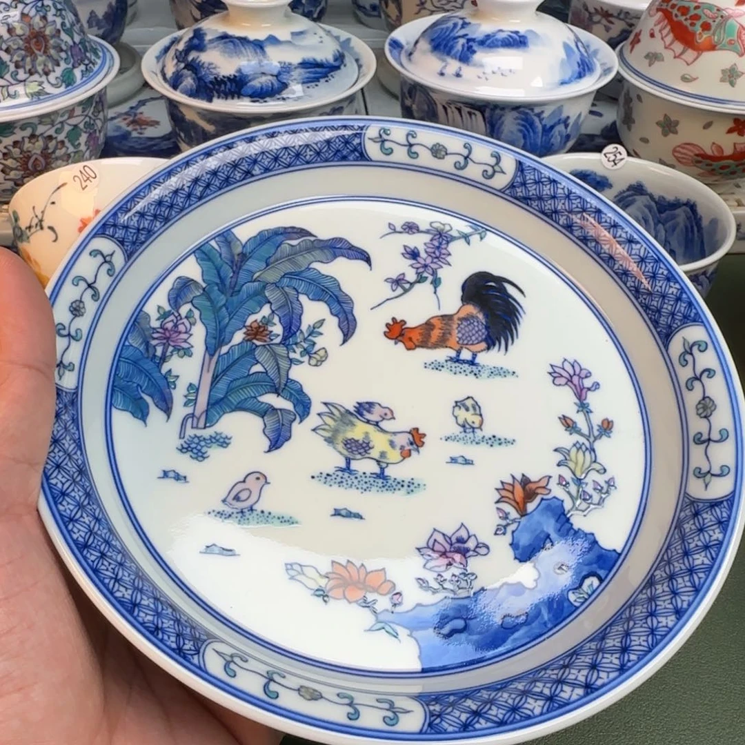 纯手工纯手绘茶具265