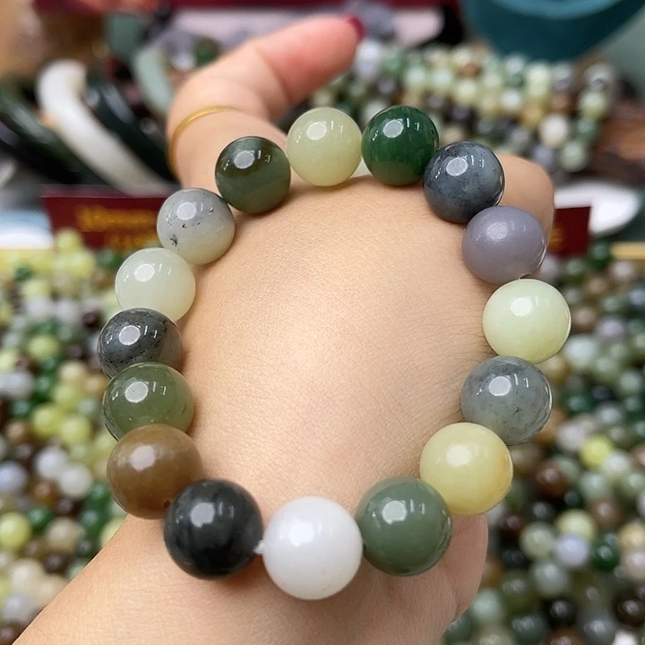 手链未镶嵌和田玉