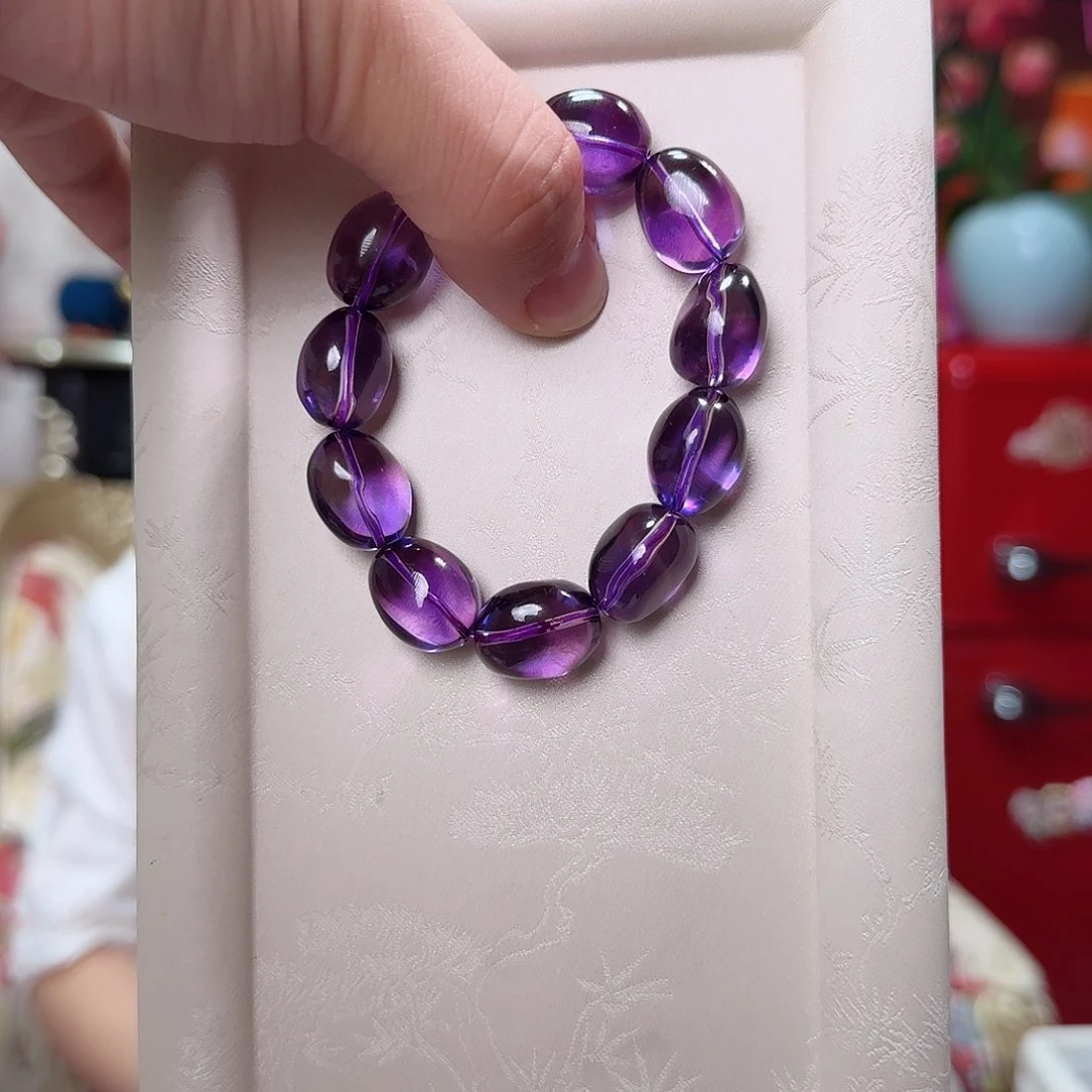 水晶手串未镶嵌手串