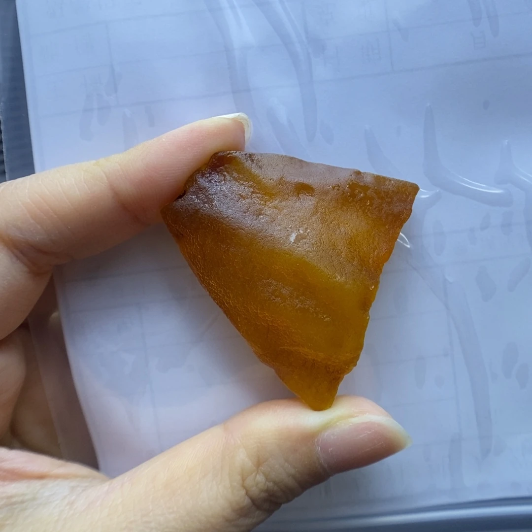 未镶嵌定制蜜蜡郎