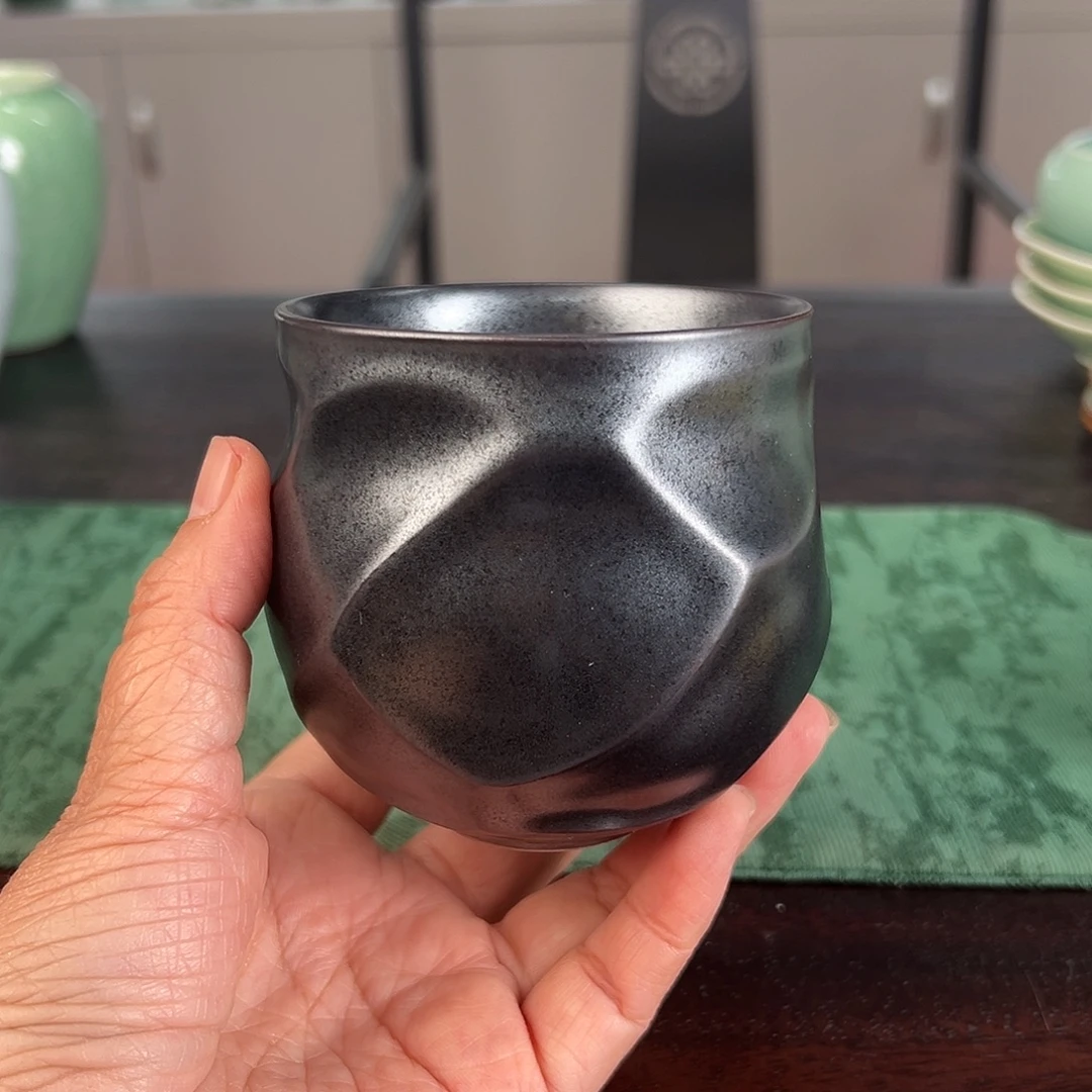 云间青瓷龙泉小米茶器