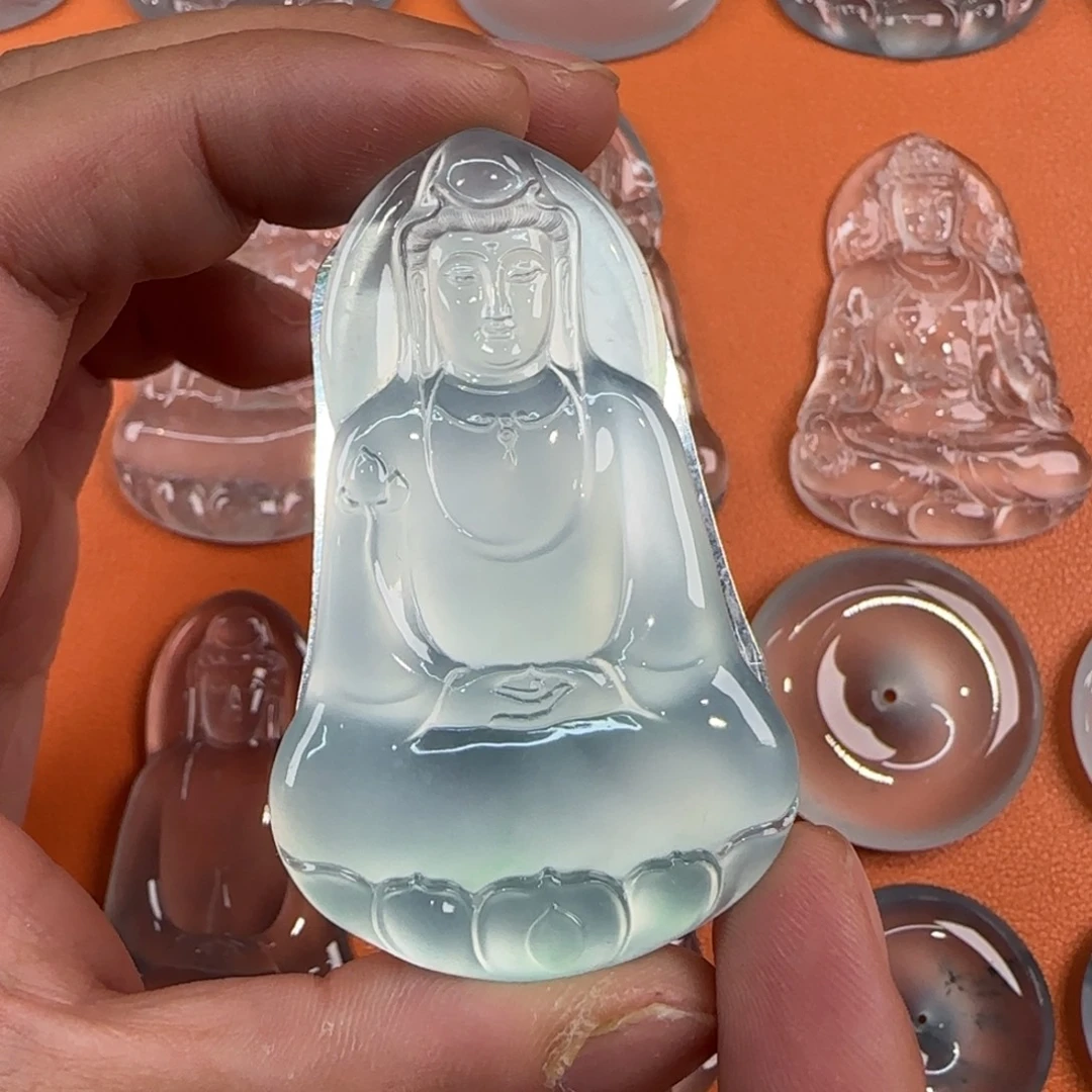 定制翡翠未镶嵌天然