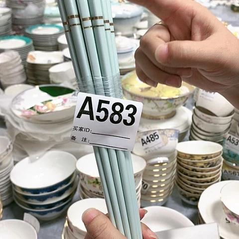 瓷583筷子10，双，