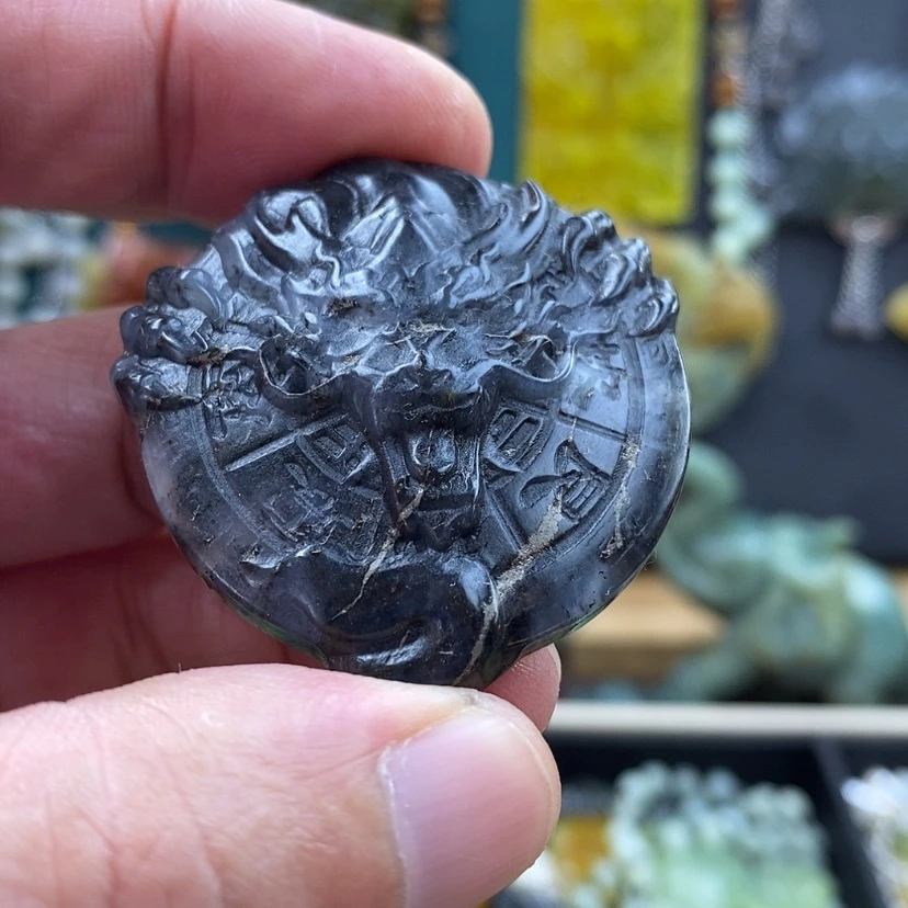 【闪购商品】未镶嵌岫玉吊坠