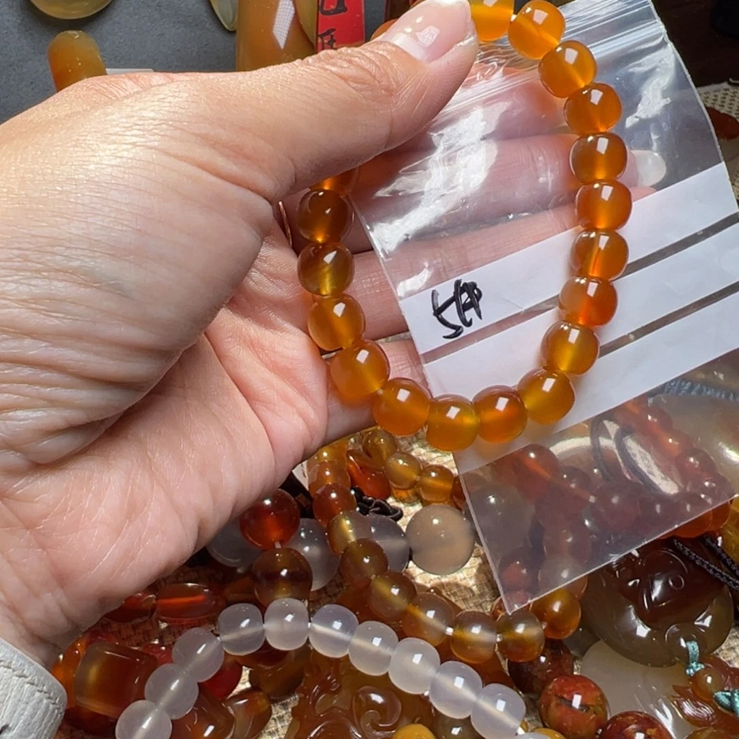玛瑙/玉髓颈饰合金❣️****5