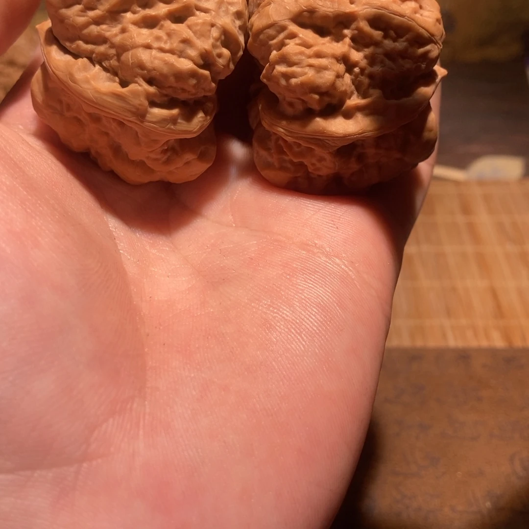 霖****吊坠文玩核桃蛤蟆头D25