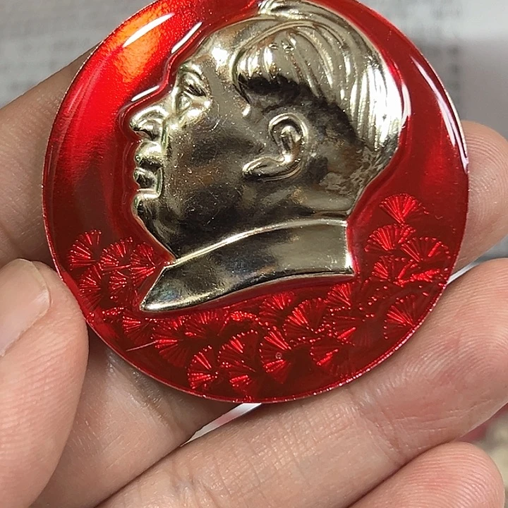 其他普通金属?****?纪念章一个。。