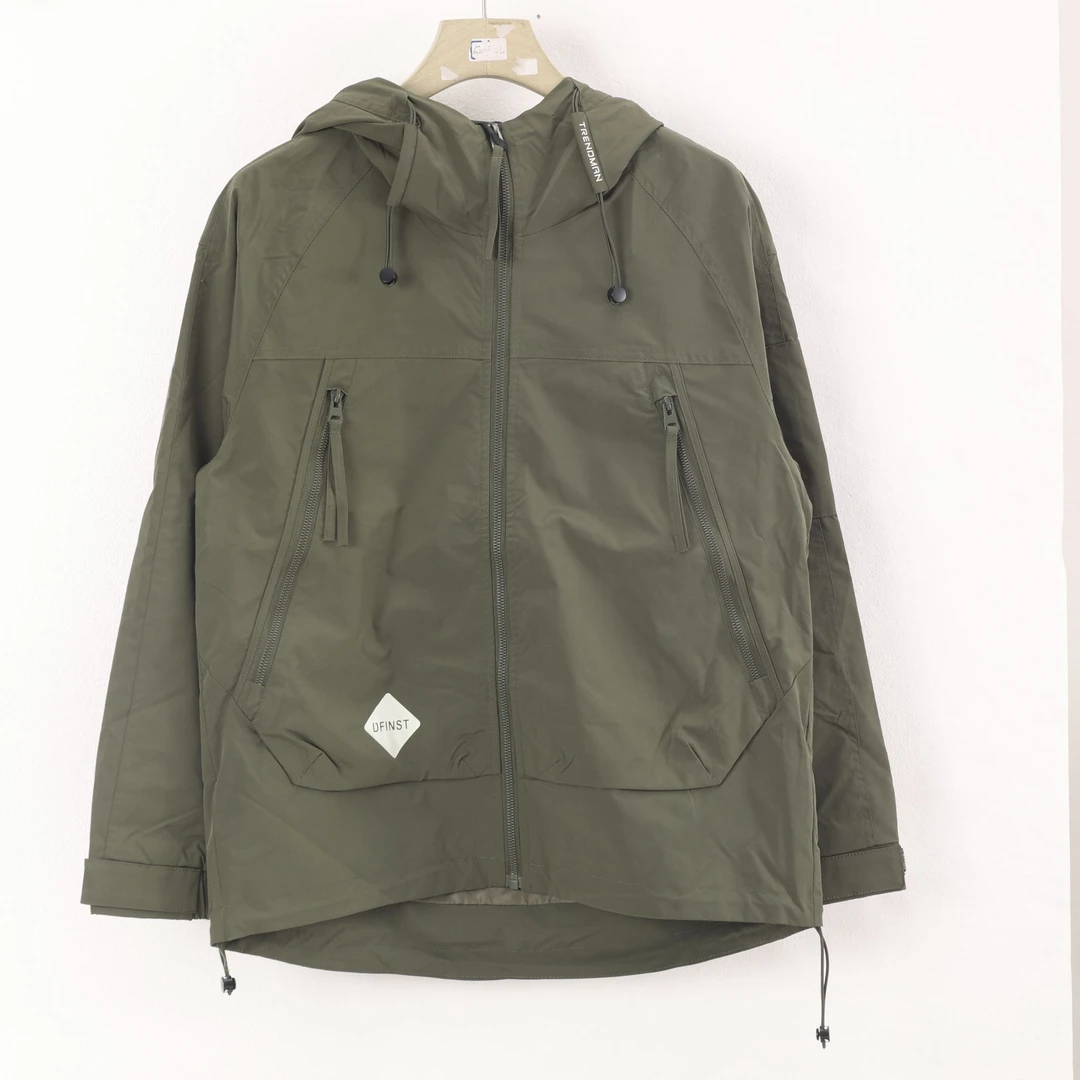 【冯漂亮甄选】T126时尚潮流休闲百搭男士个性外套skwt