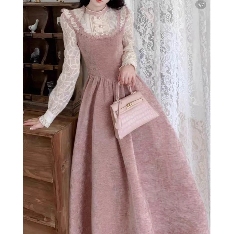 【1001-1100】优衣时尚气质高贵连衣裙【专柜撤柜默认微瑕】