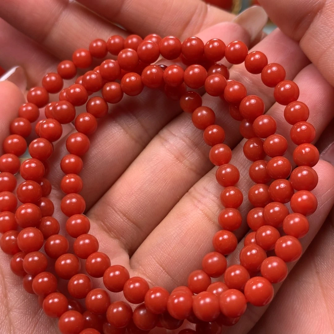 未镶嵌手串南红玛瑙