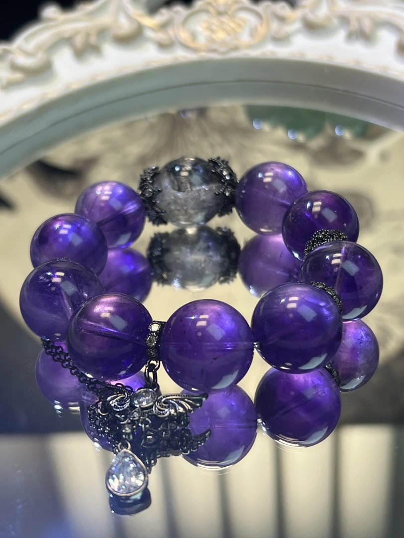 【星河赴梦】458 四单一起拍~ 天然水晶手链