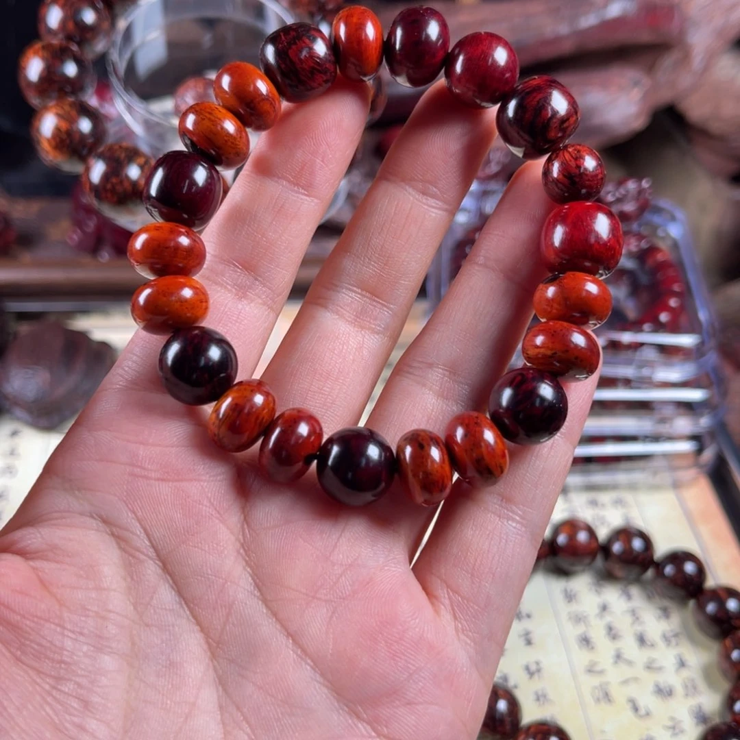 降真香手串/手链辰*红降1.2多宝珠子