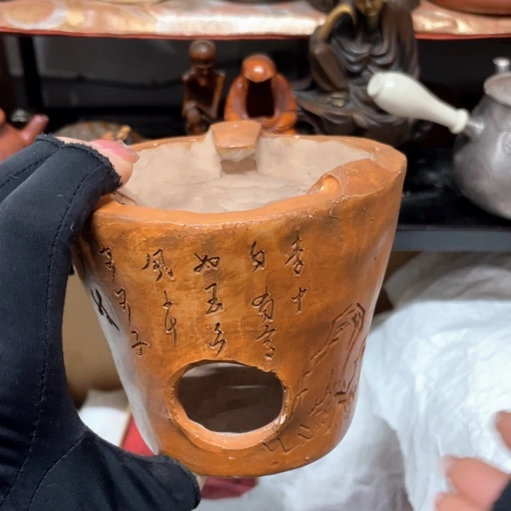 紫砂心中有玫瑰不赏路边花倪*流