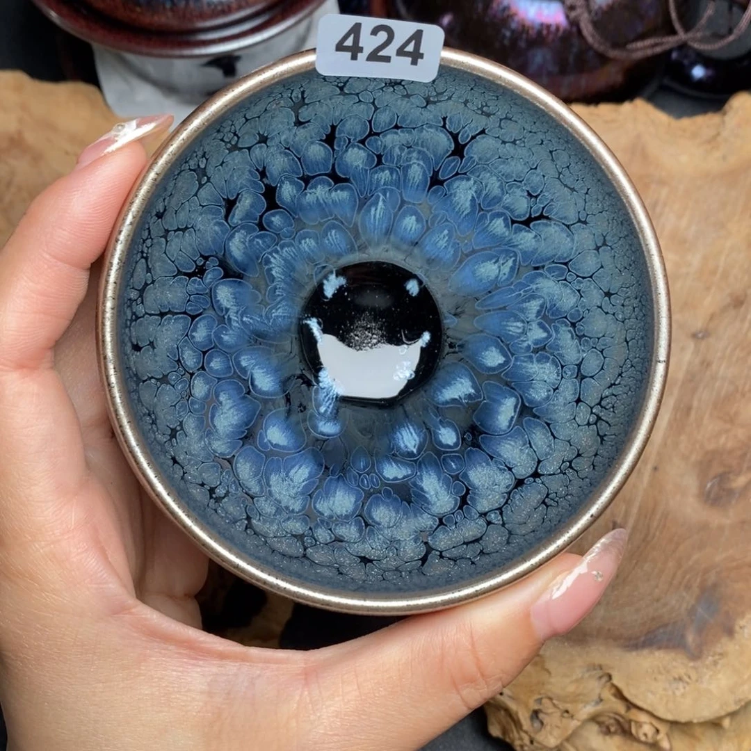 茶盏建窑建盏主人杯424