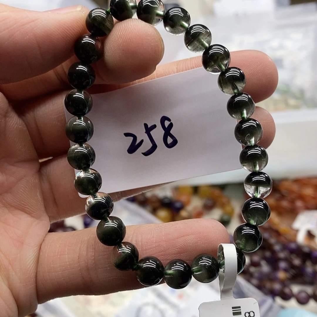 水晶手链未镶嵌天然